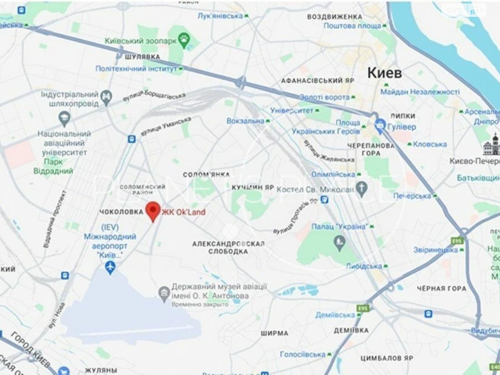 Продажа однокомнатной квартиры в Киеве, на просп. Воздушных Сил 56, район Соломенский фото 1