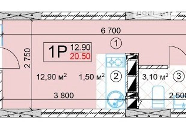 Продажа однокомнатной квартиры в Киеве, на провулок Машинобудівний 26, район Соломенский фото 1 Продажа однокомнатной квартиры в Киеве, на провулок Машинобудівний 26, район Соломенский фото 1