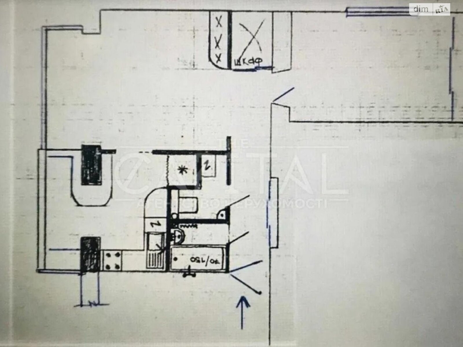 Продажа двухкомнатной квартиры в Киеве, на ул. Авиаконструктора Антонова 15А, район Соломянка фото 1