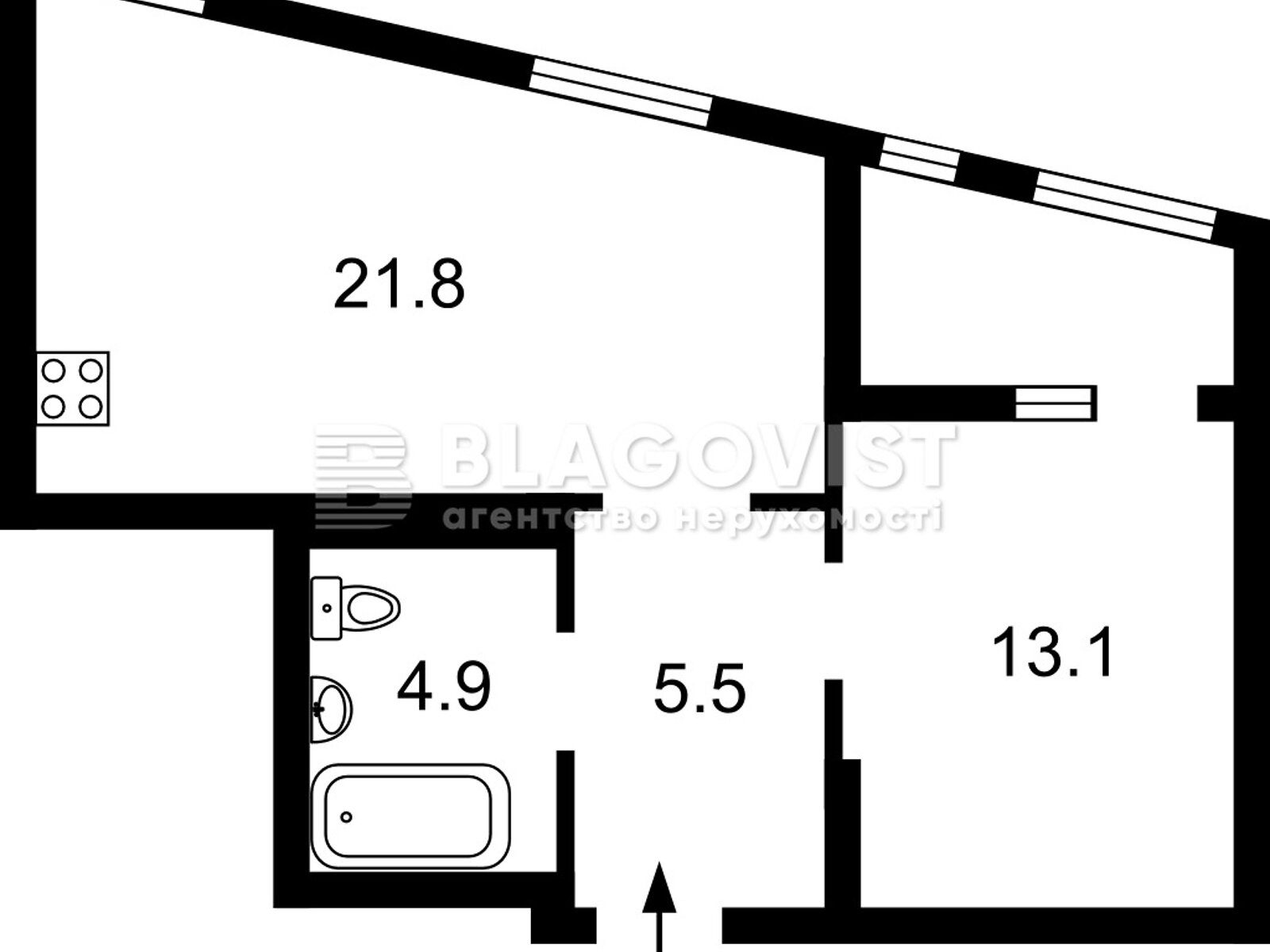 Продаж однокімнатної квартири в Києві, на вул. Богданівська 7Г, район Солом'янка фото 1 Продаж однокімнатної квартири в Києві, на вул. Богданівська 7Г, район Солом'янка фото 1