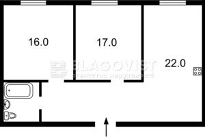 Продаж двокімнатної квартири в Києві, на вул. Богданівська 7В, район Солом'янка фото 2 Продаж двокімнатної квартири в Києві, на вул. Богданівська 7В, район Солом'янка фото 2