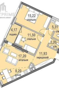 Продажа двухкомнатной квартиры в Киеве, на ул. Митрополита Василия Липковского 16Г, район Соломянка фото 2