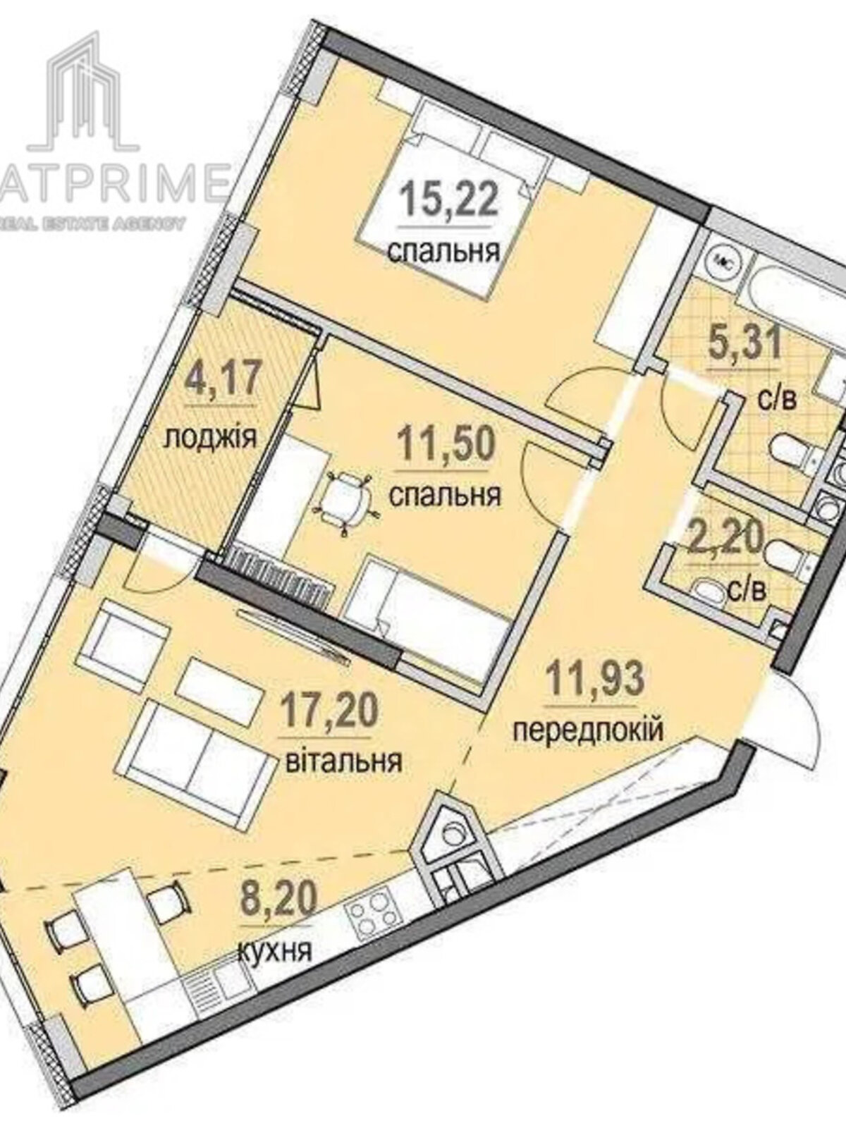 Продажа двухкомнатной квартиры в Киеве, на ул. Митрополита Василия Липковского 16Г, район Соломянка фото 1 Продажа двухкомнатной квартиры в Киеве, на ул. Митрополита Василия Липковского 16Г, район Соломянка фото 1