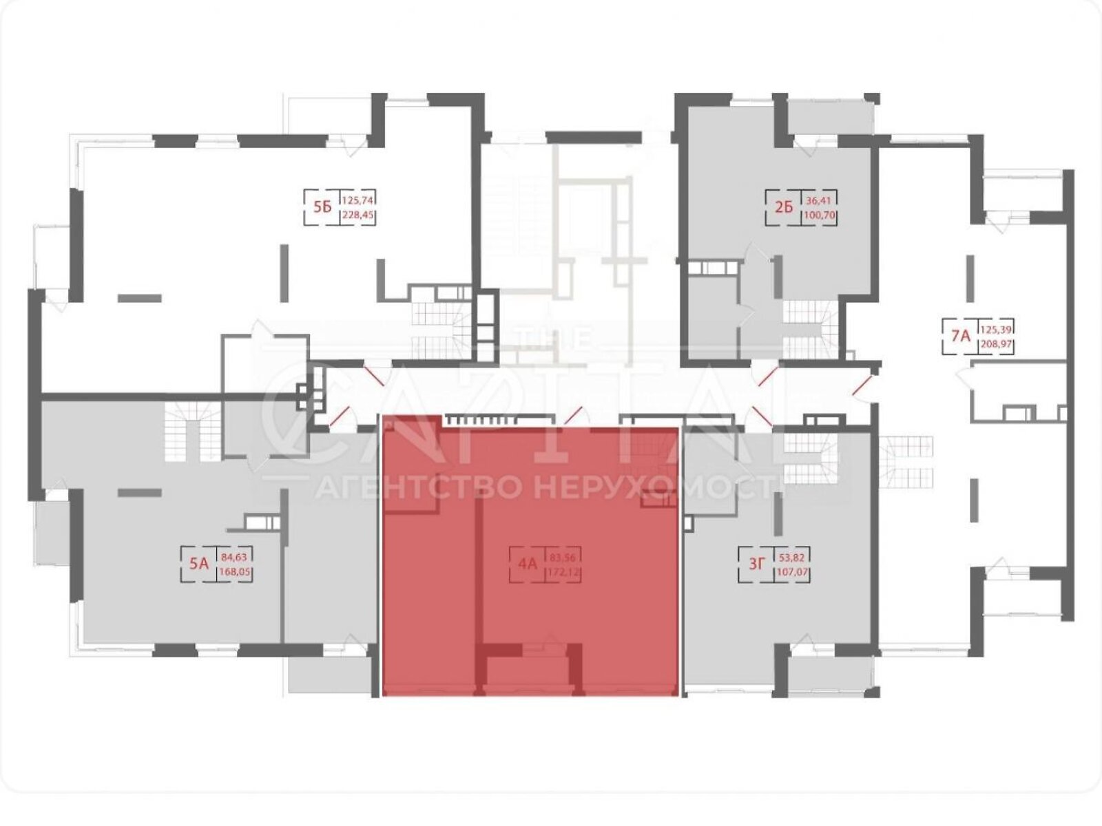 Продажа пятикомнатной квартиры в Киеве, на ул. Мокрая 8, кв. 215, район Соломянка фото 1