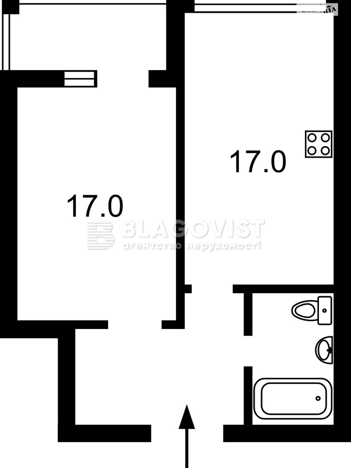 Продажа однокомнатной квартиры в Киеве, на ул. Мокрая 8-10, район Соломянка фото 1 Продажа однокомнатной квартиры в Киеве, на ул. Мокрая 8-10, район Соломянка фото 1