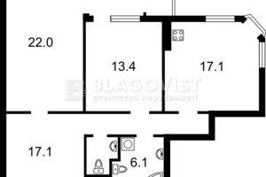 Продажа двухкомнатной квартиры в Киеве, на ул. Мокрая 18, район Соломянка фото 2