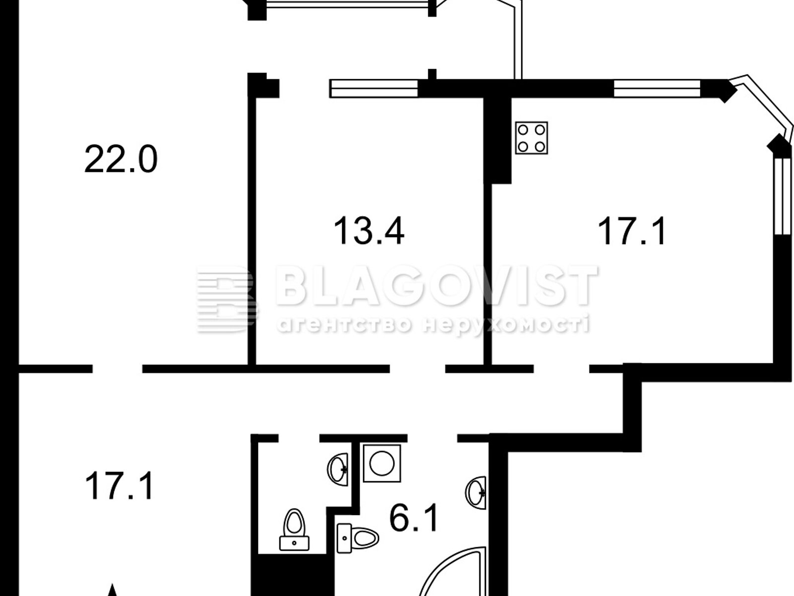Продажа двухкомнатной квартиры в Киеве, на ул. Мокрая 18, район Соломянка фото 1 Продажа двухкомнатной квартиры в Киеве, на ул. Мокрая 18, район Соломянка фото 1
