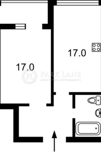 Продаж однокімнатної квартири в Києві, на вул. Мокра 8, район Солом'янка фото 2 Продаж однокімнатної квартири в Києві, на вул. Мокра 8, район Солом'янка фото 2