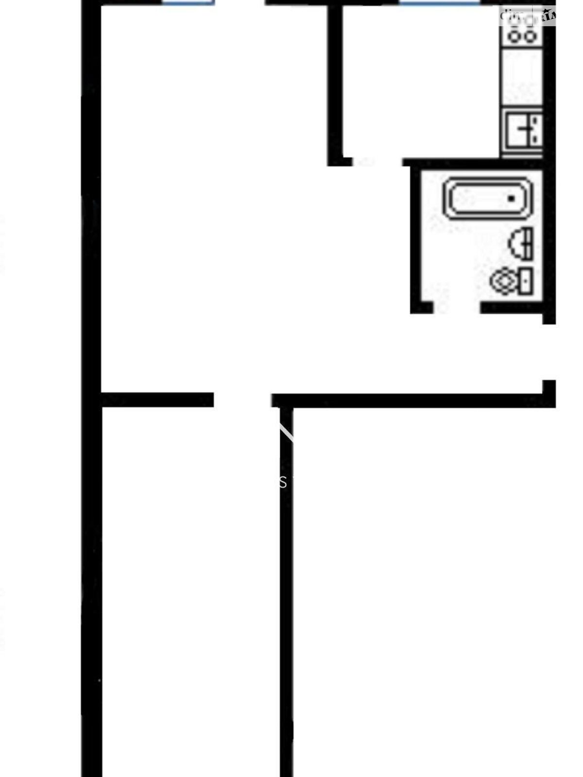 Продажа двухкомнатной квартиры в Киеве, на ул. Преображенская 39/8, район Соломянка фото 1