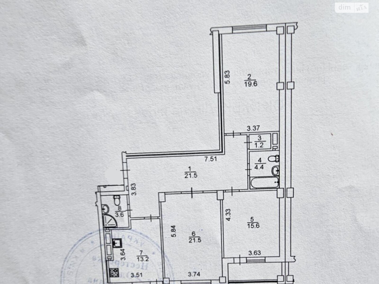Продажа трехкомнатной квартиры в Киеве, на ул. Краковская 4Б, район Соцгород фото 1 Продажа трехкомнатной квартиры в Киеве, на ул. Краковская 4Б, район Соцгород фото 1