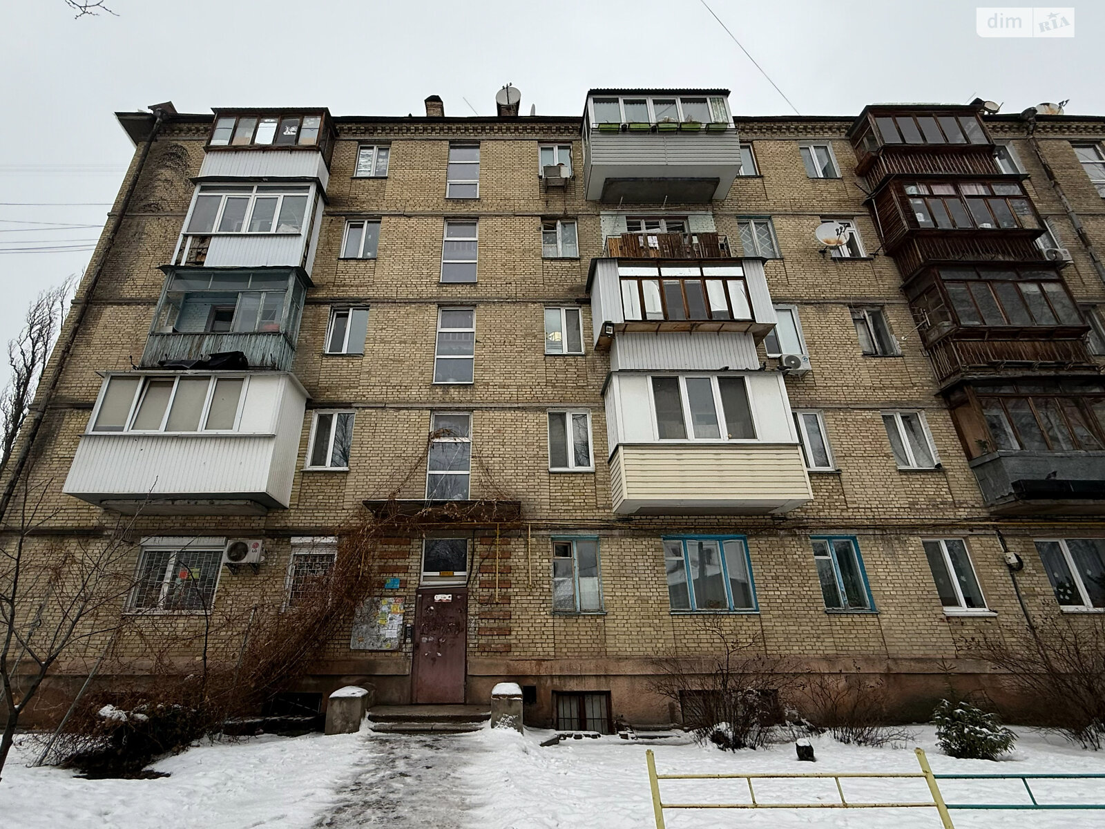 Продажа двухкомнатной квартиры в Киеве, на просп. Мира 5, район Соцгород фото 1