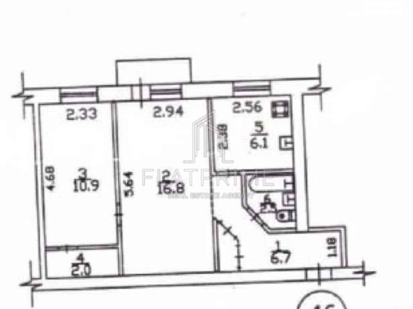Продажа двухкомнатной квартиры в Киеве, на ул. Пластовая 17, район Соцгород фото 1 Продажа двухкомнатной квартиры в Киеве, на ул. Пластовая 17, район Соцгород фото 1