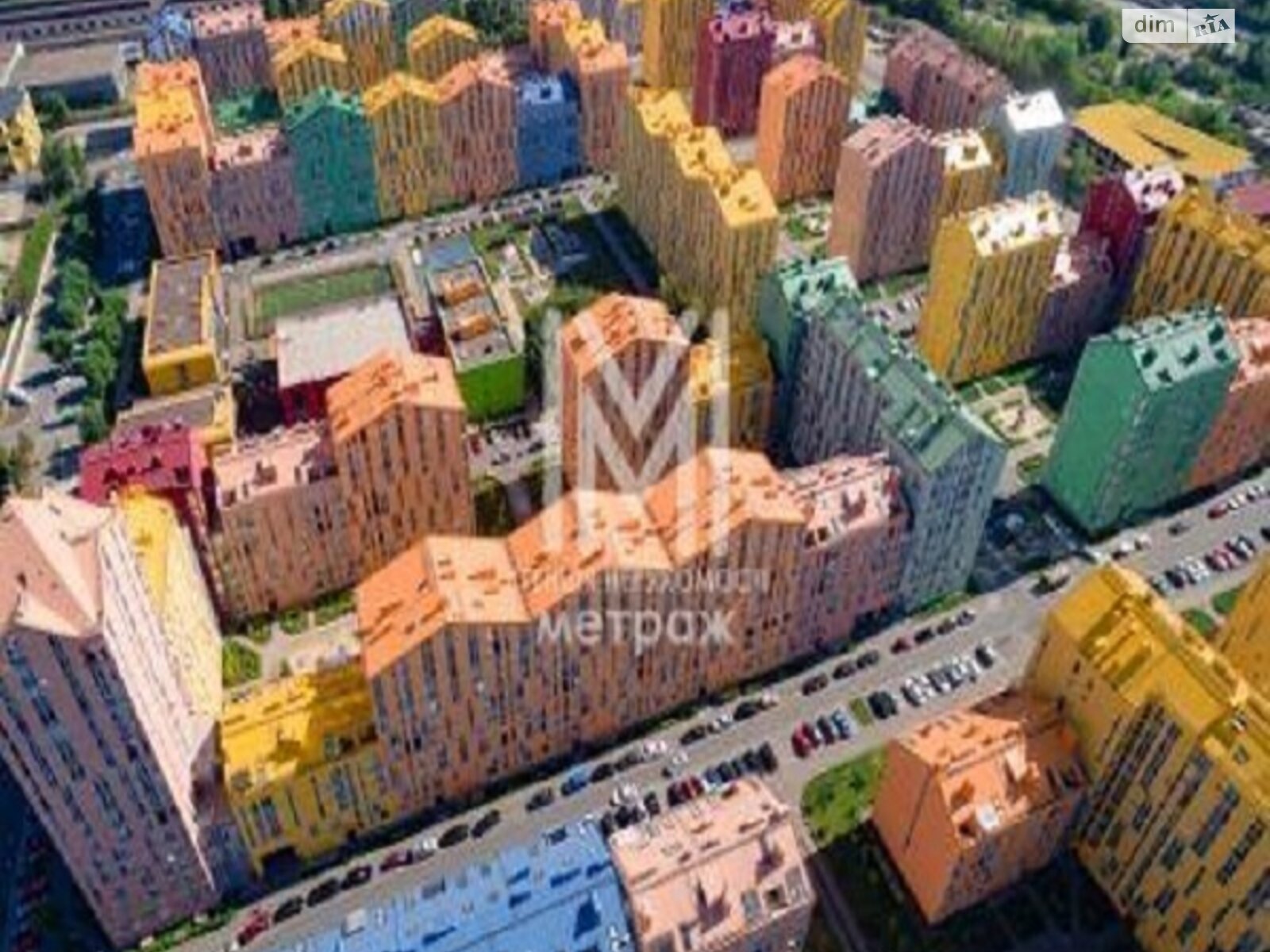 Продаж однокімнатної квартири в Києві, на вул. Регенераторна 4 корпус 1, район Соцмісто фото 1