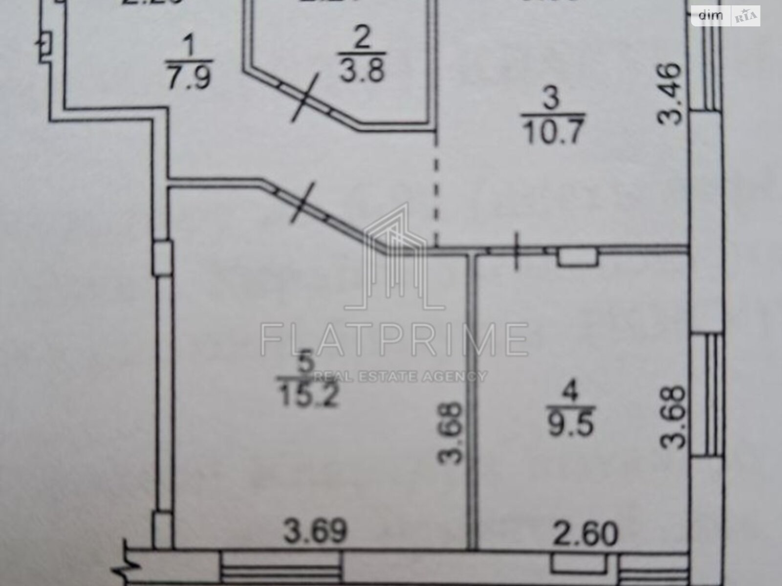 Продажа двухкомнатной квартиры в Киеве, на ул. Регенераторная 4 корпус 1, район Соцгород фото 1
