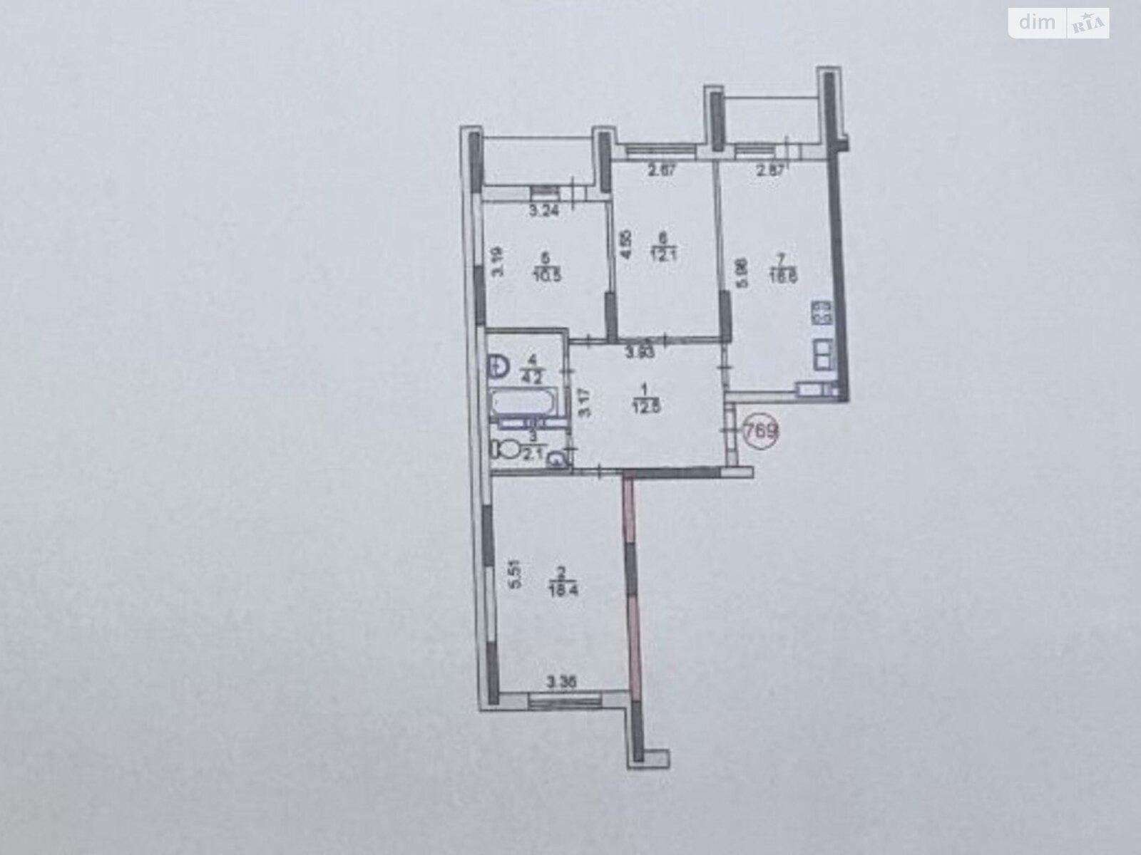 Продажа трехкомнатной квартиры в Киеве, на ул. Кадетский Гай, район Совки фото 1 Продажа трехкомнатной квартиры в Киеве, на ул. Кадетский Гай, район Совки фото 1