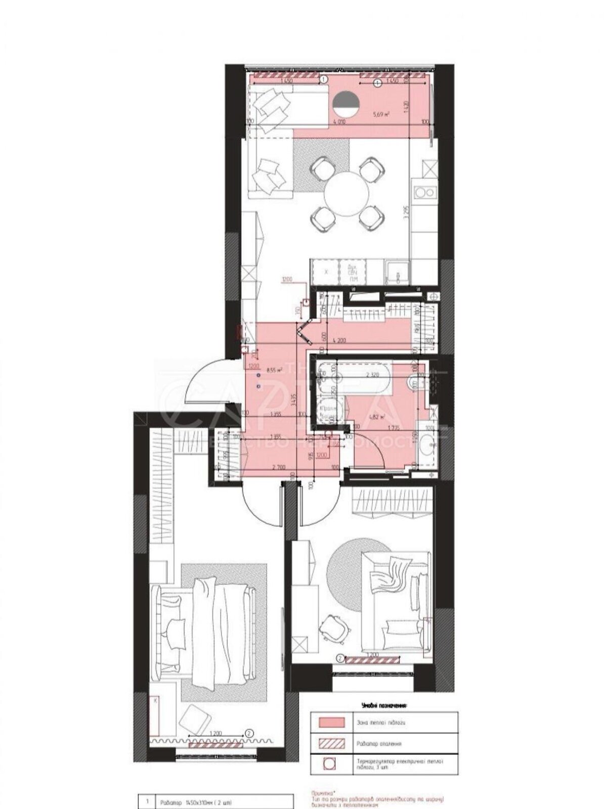 Продажа трехкомнатной квартиры в Киеве, на ул. Петра Радченко 27Б, район Совки фото 1 Продажа трехкомнатной квартиры в Киеве, на ул. Петра Радченко 27Б, район Совки фото 1