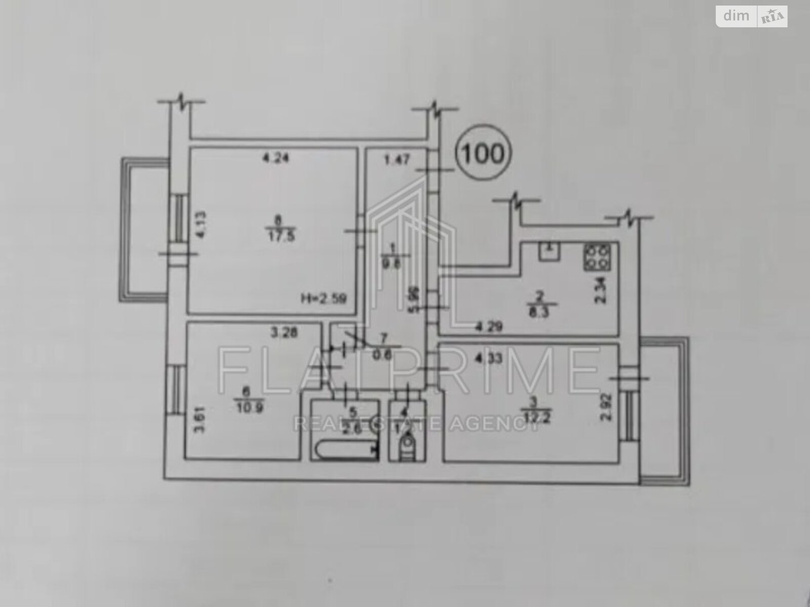 Продаж трикімнатної квартири в Києві, на вул. Хорольська 10, район Стара Дарниця фото 1 Продаж трикімнатної квартири в Києві, на вул. Хорольська 10, район Стара Дарниця фото 1