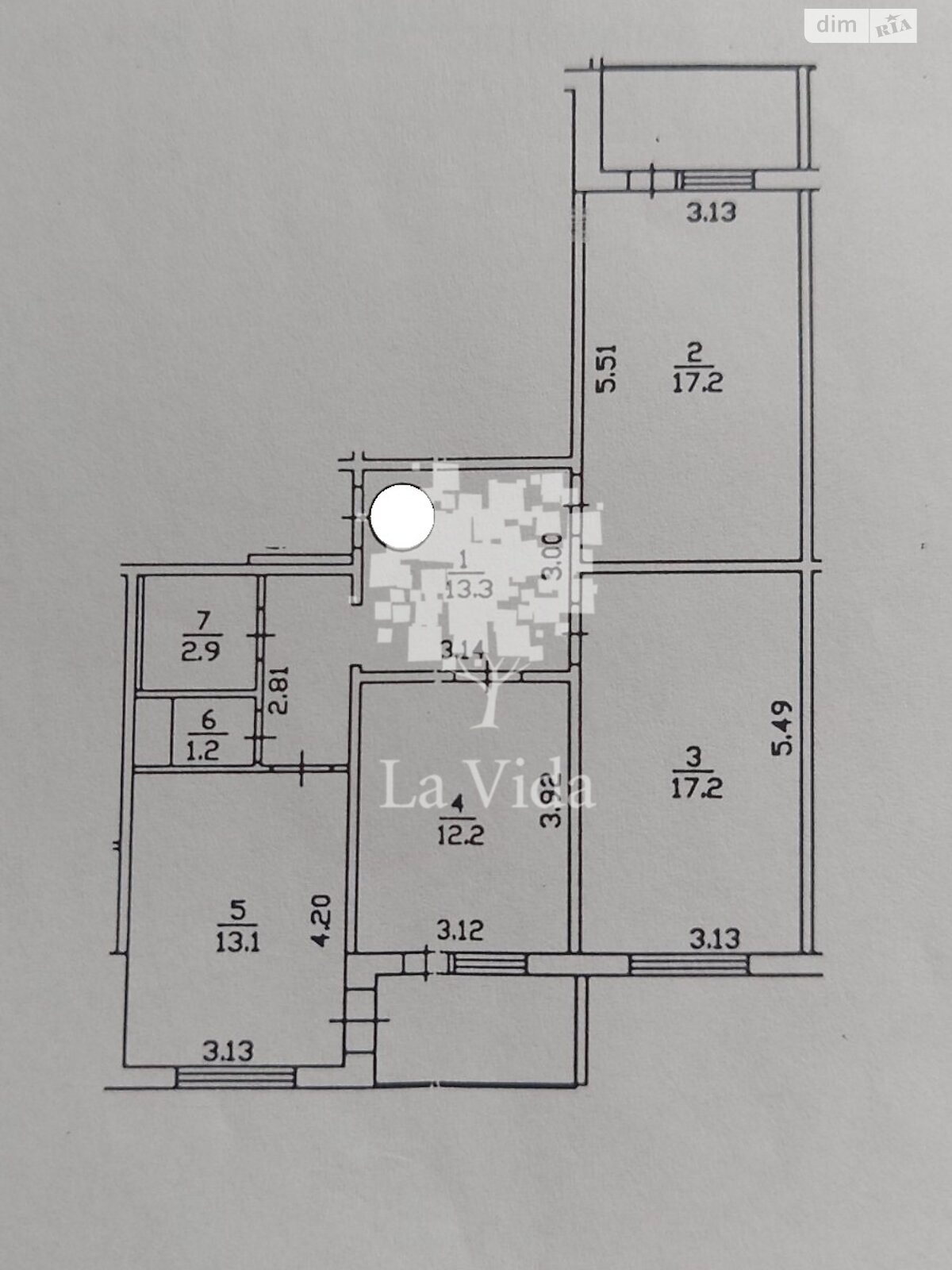 Продажа трехкомнатной квартиры в Киеве, на ул. Сосницкая 19, район Старая Дарница фото 1 Продажа трехкомнатной квартиры в Киеве, на ул. Сосницкая 19, район Старая Дарница фото 1