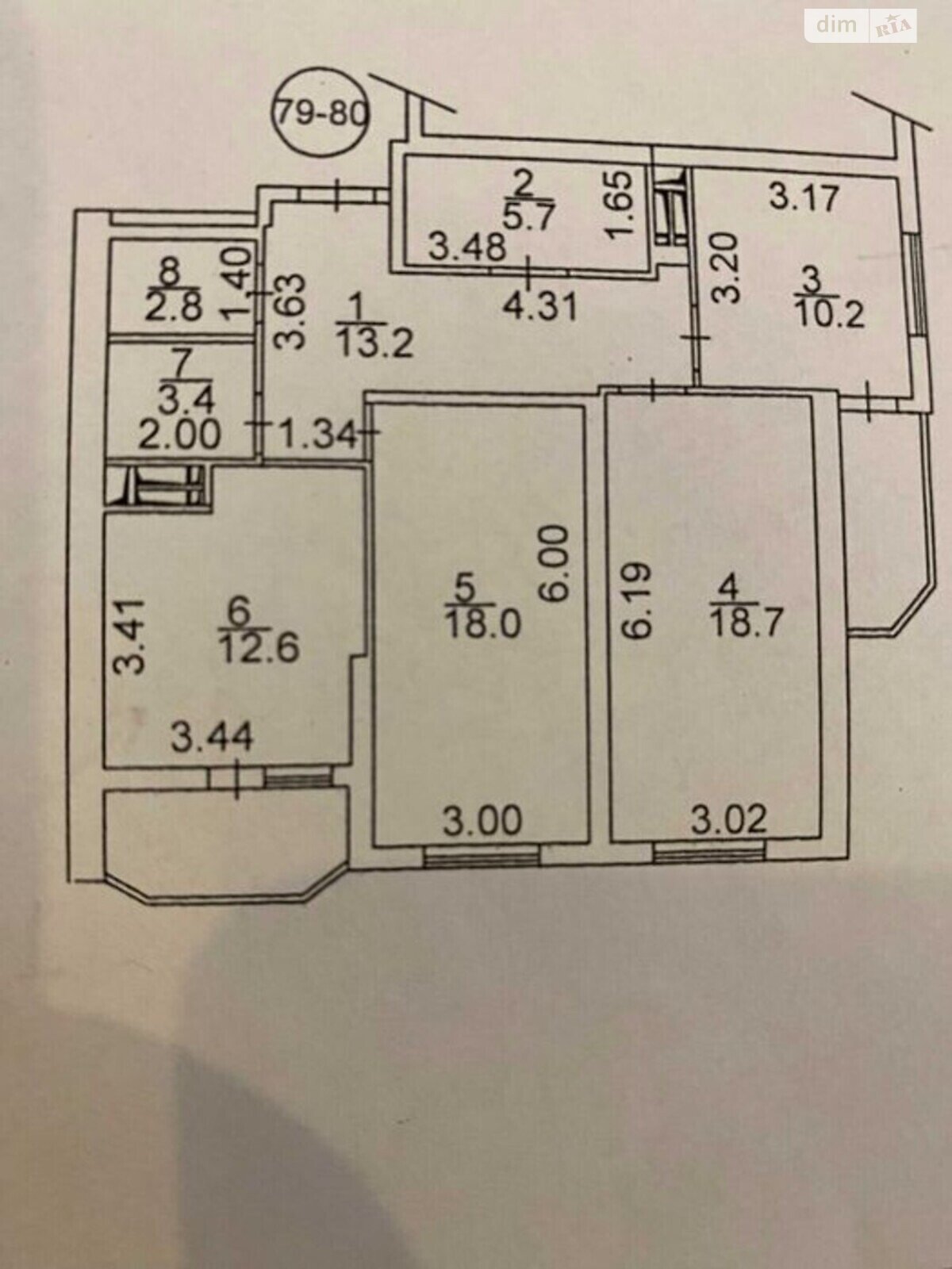 Продаж трикімнатної квартири в Києві, на бул. Ярослава Гашека 20/3, район Стара Дарниця фото 1 Продаж трикімнатної квартири в Києві, на бул. Ярослава Гашека 20/3, район Стара Дарниця фото 1