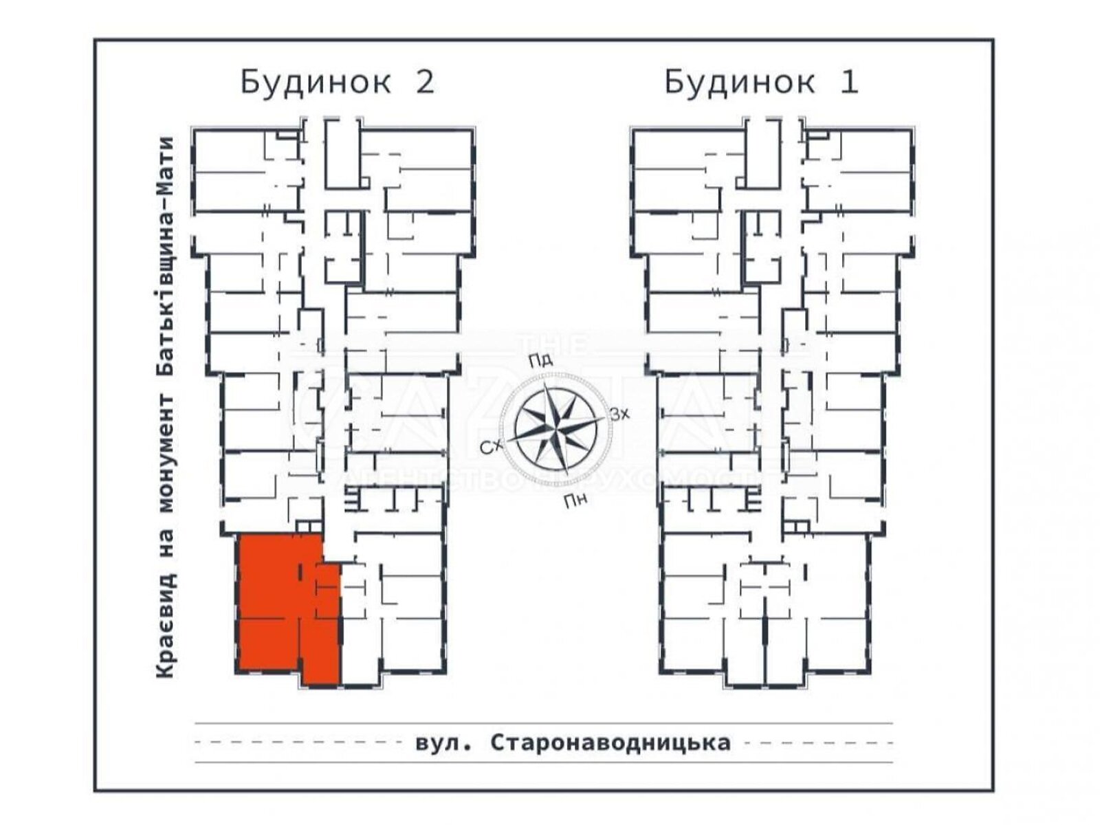 Продаж трикімнатної квартири в Києві, на вул. Старонаводницька 42-44, фото 1 Продаж трикімнатної квартири в Києві, на вул. Старонаводницька 42-44, фото 1