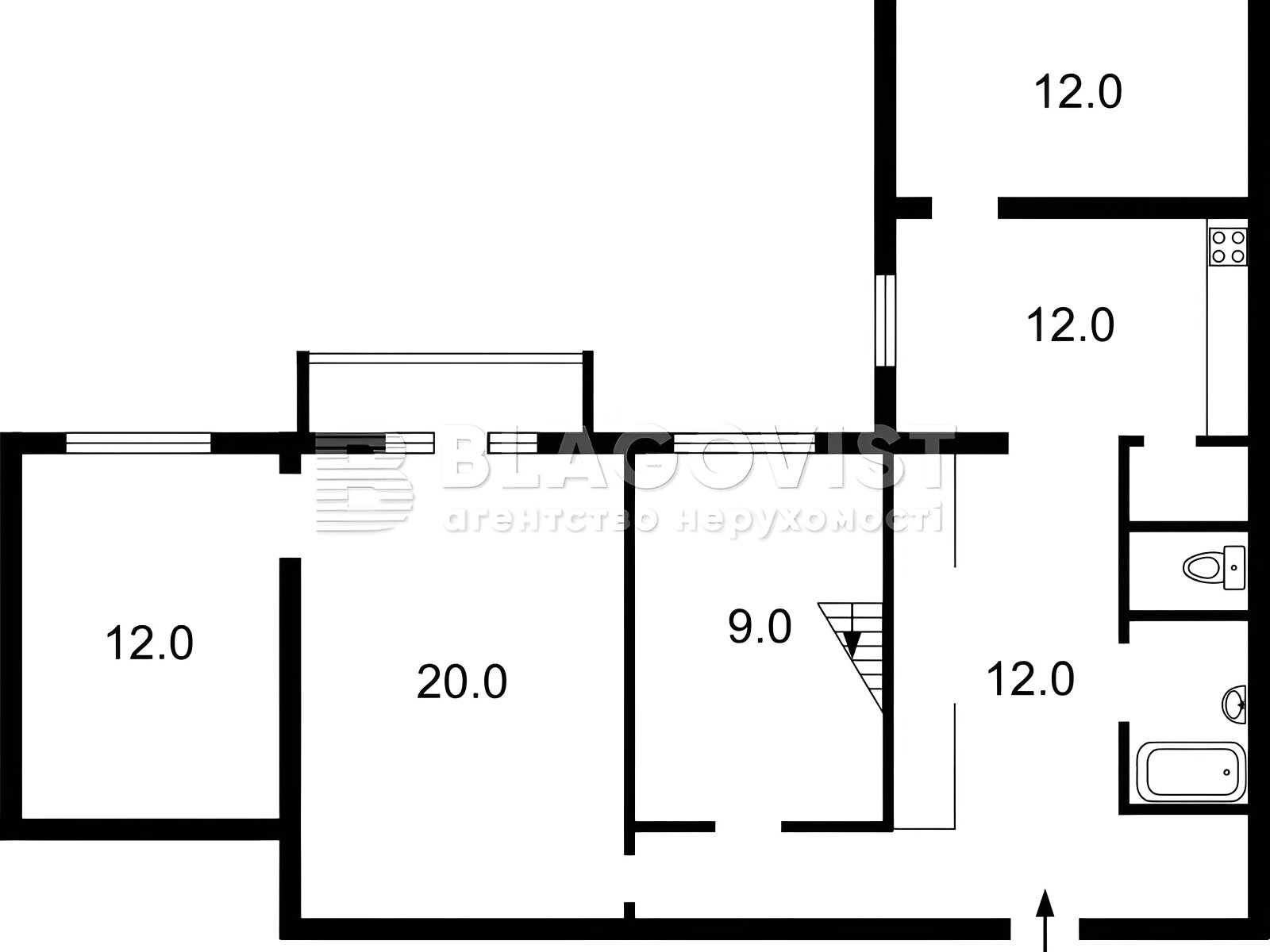 Продажа трехкомнатной квартиры в Киеве, на ул. Большая Житомирская 8А, район Старый Киев фото 1 Продажа трехкомнатной квартиры в Киеве, на ул. Большая Житомирская 8А, район Старый Киев фото 1