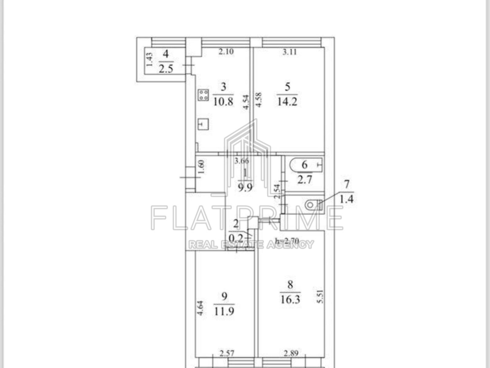 Продажа трехкомнатной квартиры в Киеве, на ул. Ирининская 1/3, район Старый Киев фото 1