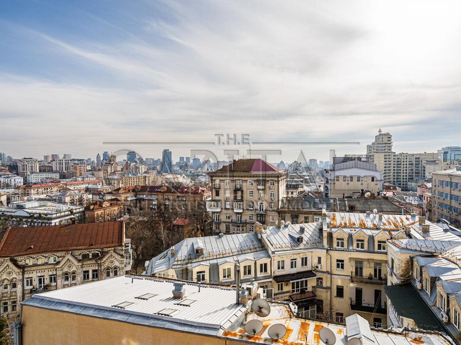 Продажа пятикомнатной квартиры в Киеве, на ул. Паторжинского 14, район Старый Киев фото 1