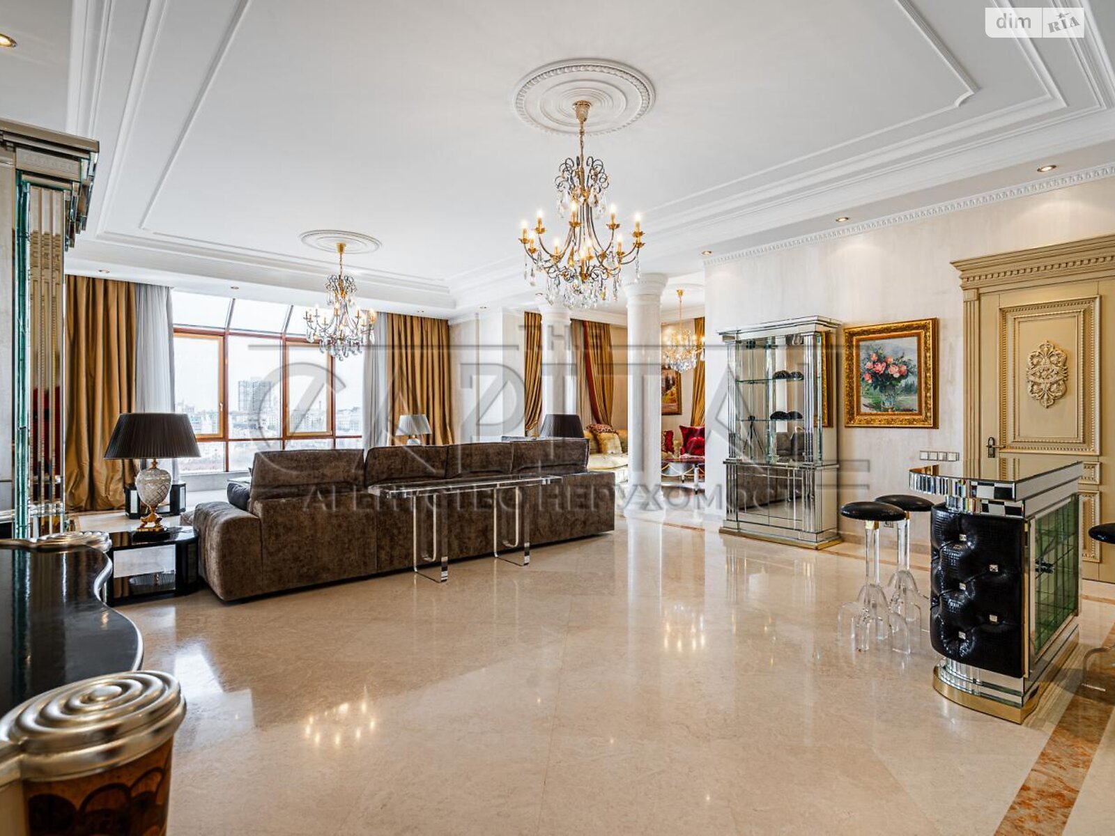 Продажа пятикомнатной квартиры в Киеве, на ул. Паторжинского 14, район Старый Киев фото 1