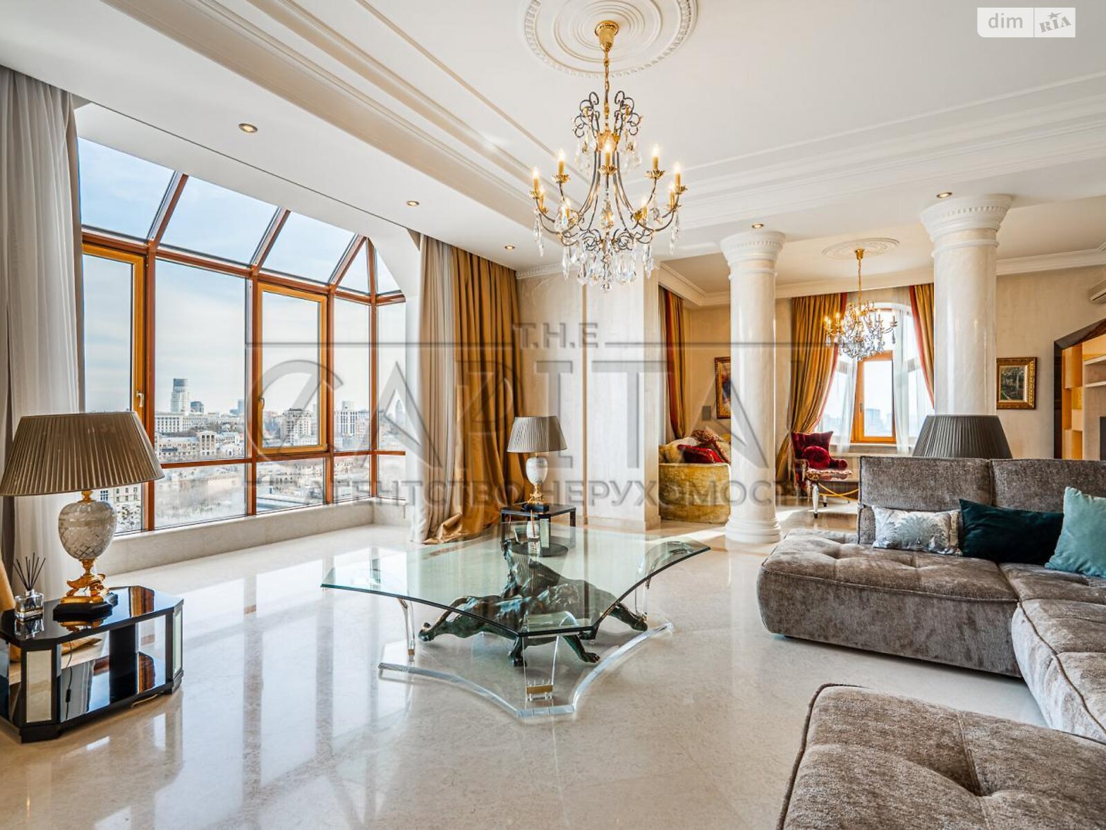 Продажа пятикомнатной квартиры в Киеве, на ул. Паторжинского 14, район Старый Киев фото 1