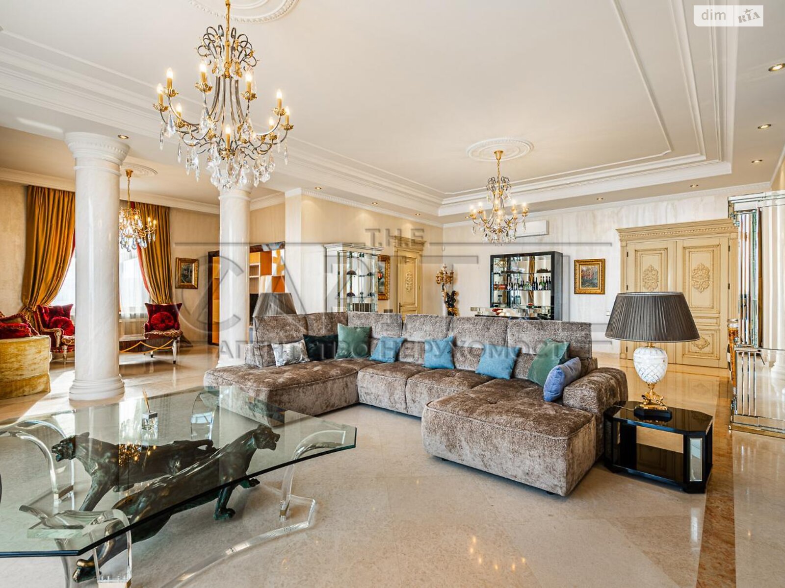 Продажа пятикомнатной квартиры в Киеве, на ул. Паторжинского 14, район Старый Киев фото 1