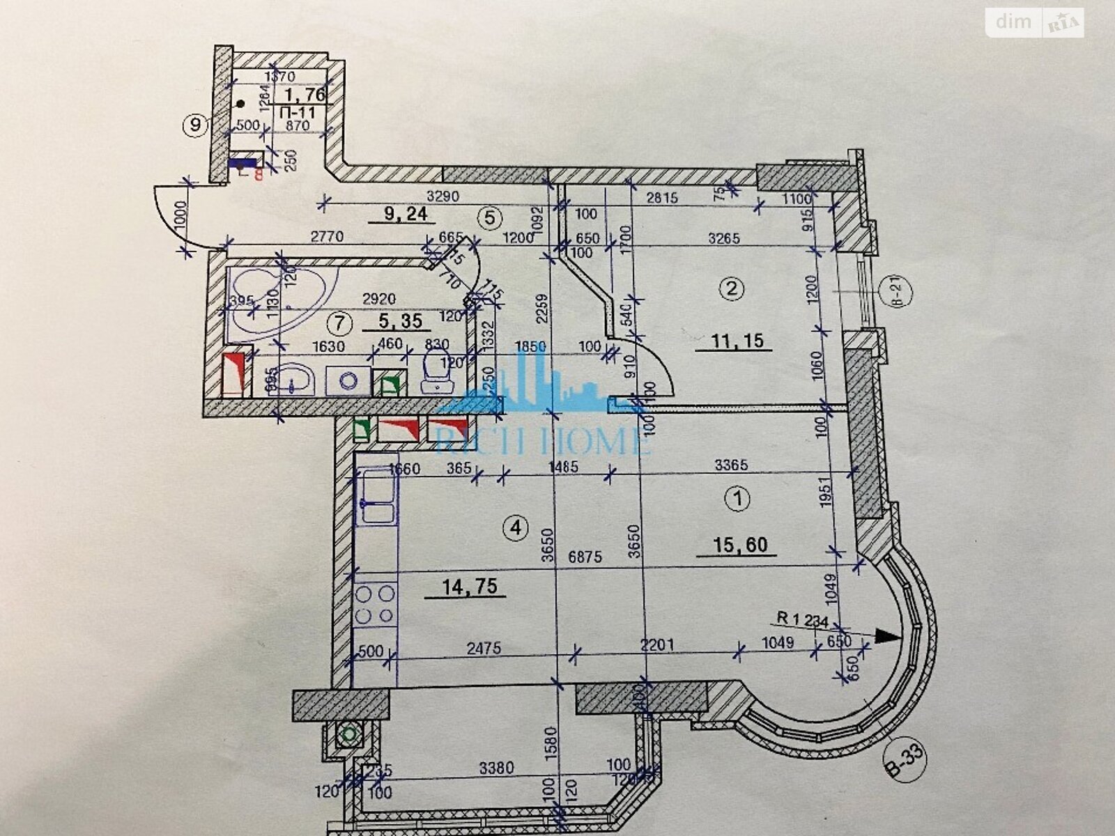 Продажа двухкомнатной квартиры в Киеве, на ул. Депутатская 23А, район Святошино фото 1