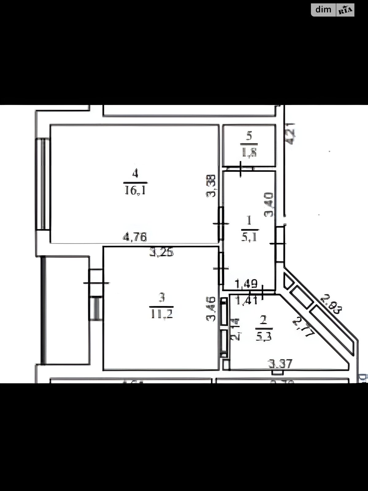 Продаж однокімнатної квартири в Києві, на вул. Живописна 3, кв. 141, район Святошин фото 1