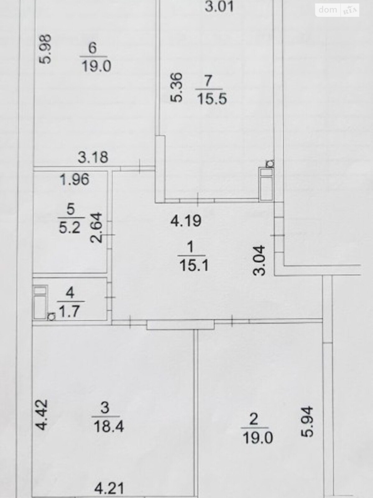 Продажа трехкомнатной квартиры в Киеве, на ул. Львовская 15, район Святошино фото 1