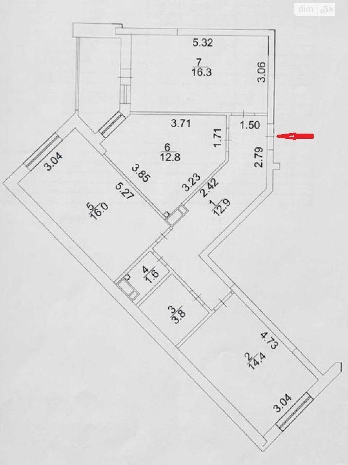 Продажа трехкомнатной квартиры в Киеве, на ул. Львовская 15, район Святошино фото 1