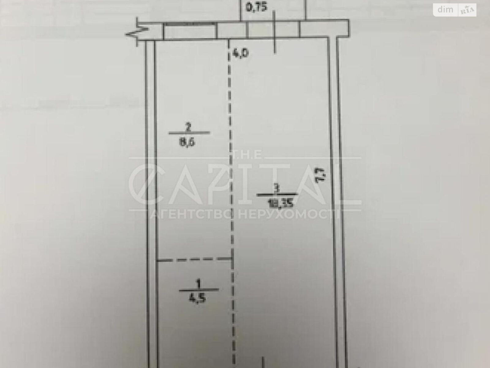 Продажа однокомнатной квартиры в Киеве, на ул. 32-я Садовая 1, район Святошинский фото 1