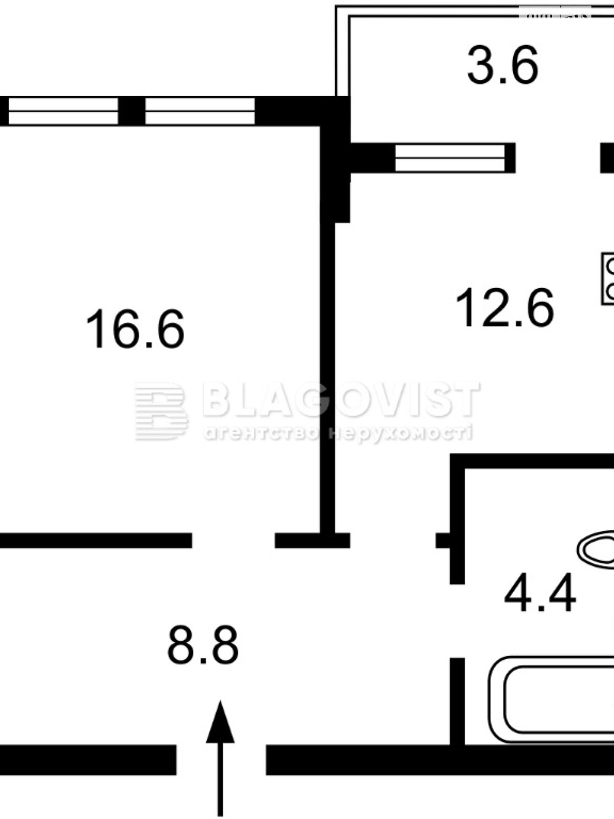 Продажа однокомнатной квартиры в Киеве, на просп. Берестейский 67, район Святошинский фото 1