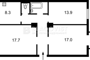 Продажа трехкомнатной квартиры в Киеве, на просп. Берестейский 75/2, район Святошинский фото 2