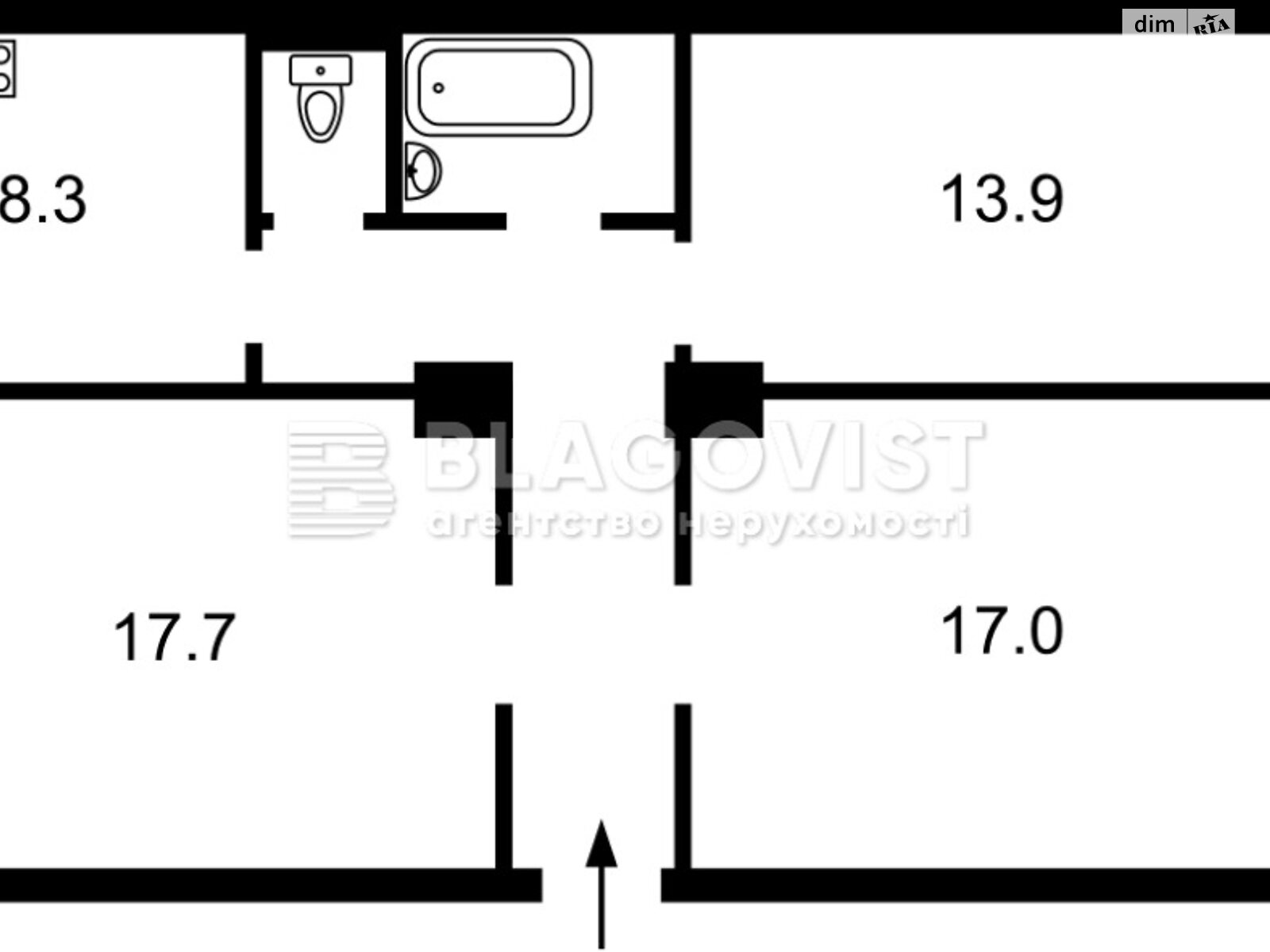 Продажа трехкомнатной квартиры в Киеве, на просп. Берестейский 75/2, район Святошинский фото 1