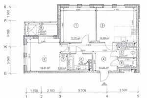 Продаж двокімнатної квартири в Києві, на просп. Берестейський 65Б, район Святошинський фото 2