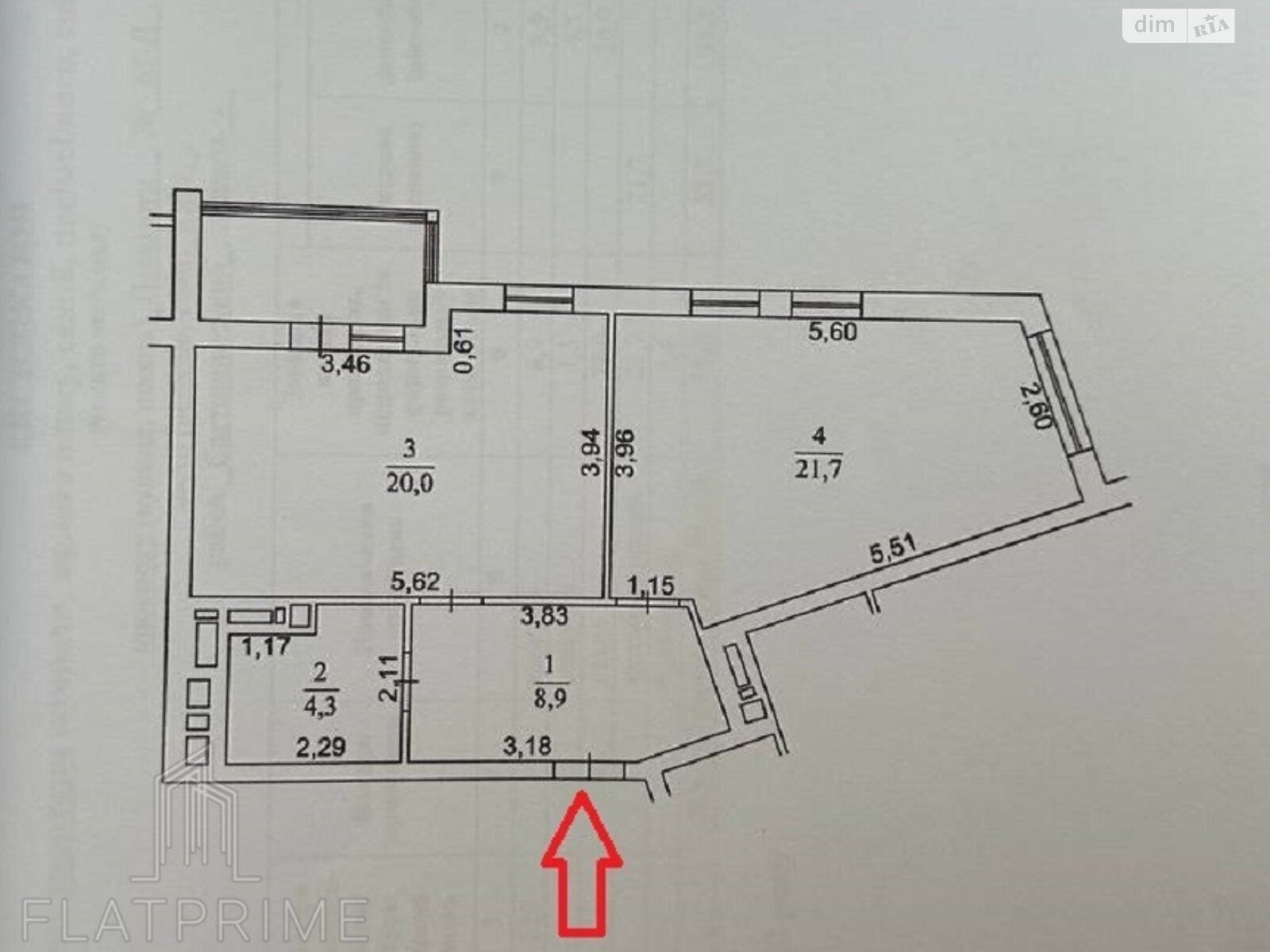 Продаж однокімнатної квартири в Києві, на просп. Берестейський 65Д, район Святошинський фото 1