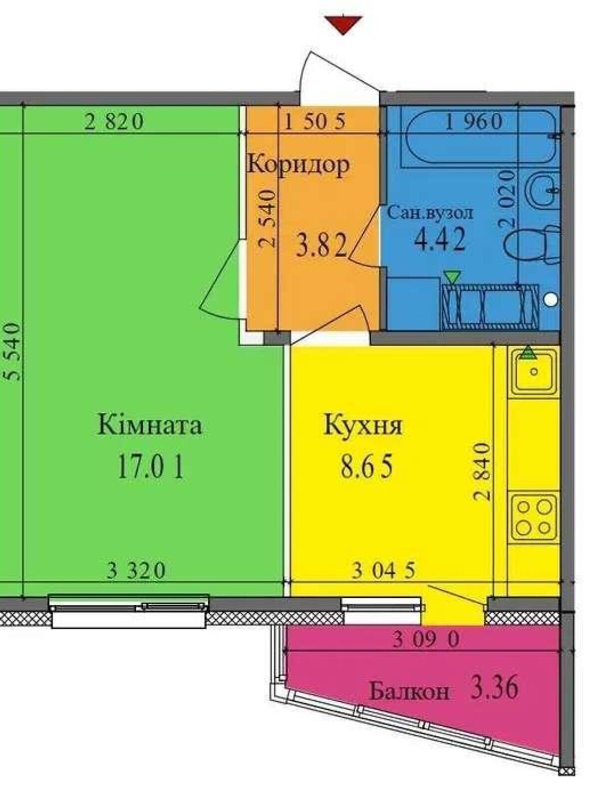 Продажа однокомнатной квартиры в Киеве, на ул. Берковецкая 6, район Святошинский фото 1