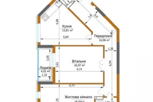 Продажа двухкомнатной квартиры в Киеве, на ул. Живописная 7, район Святошинский фото 2
