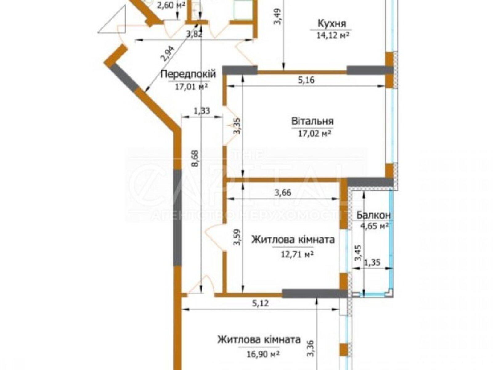 Продажа однокомнатной квартиры в Киеве, на ул. Живописная 7, район Святошинский фото 1