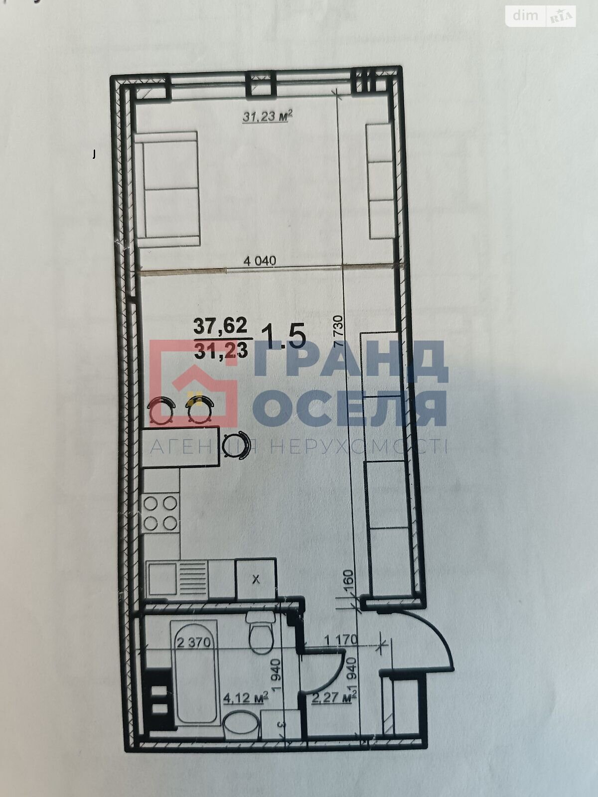 Продаж однокімнатної квартири в Києві, на вул. Клавдіївська 40Г, район Святошинський фото 1 Продаж однокімнатної квартири в Києві, на вул. Клавдіївська 40Г, район Святошинський фото 1