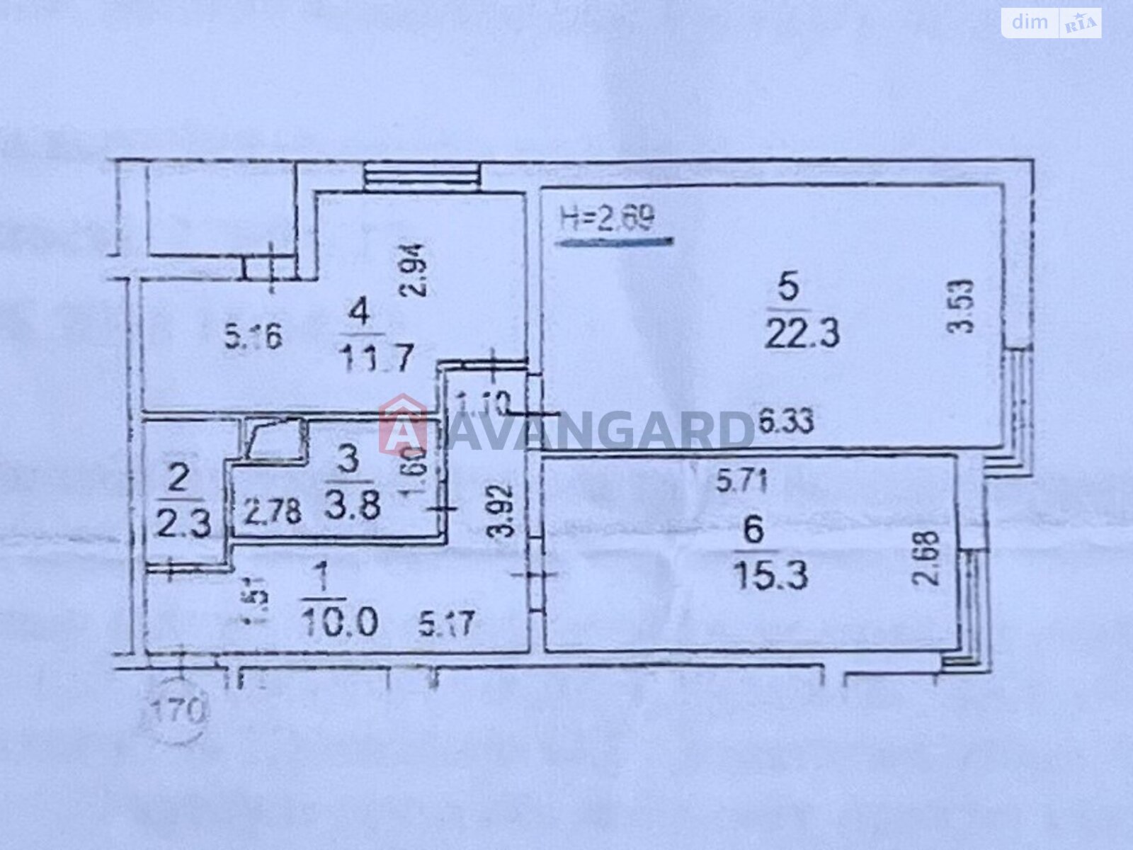 Продаж двокімнатної квартири в Києві, на вул. Клавдіївська 40Д, район Святошинський фото 1 Продаж двокімнатної квартири в Києві, на вул. Клавдіївська 40Д, район Святошинський фото 1