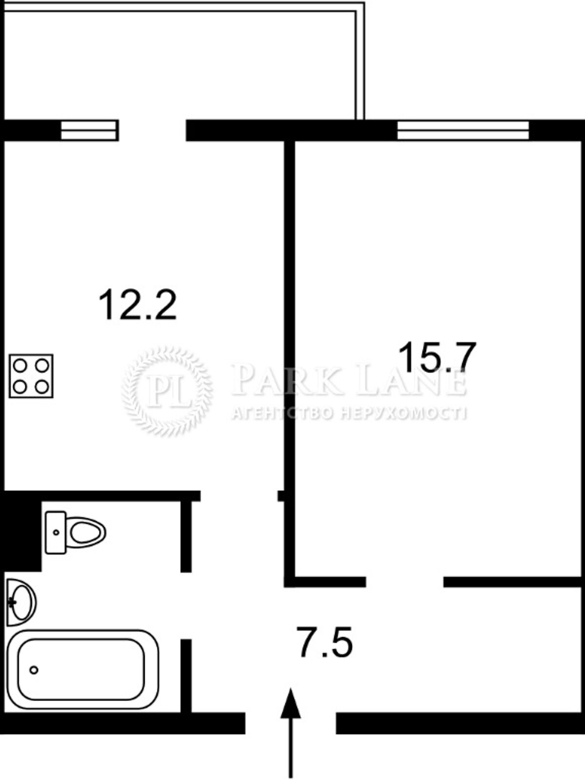 Продажа однокомнатной квартиры в Киеве, на бул. Кольцова 8, район Святошинский фото 1