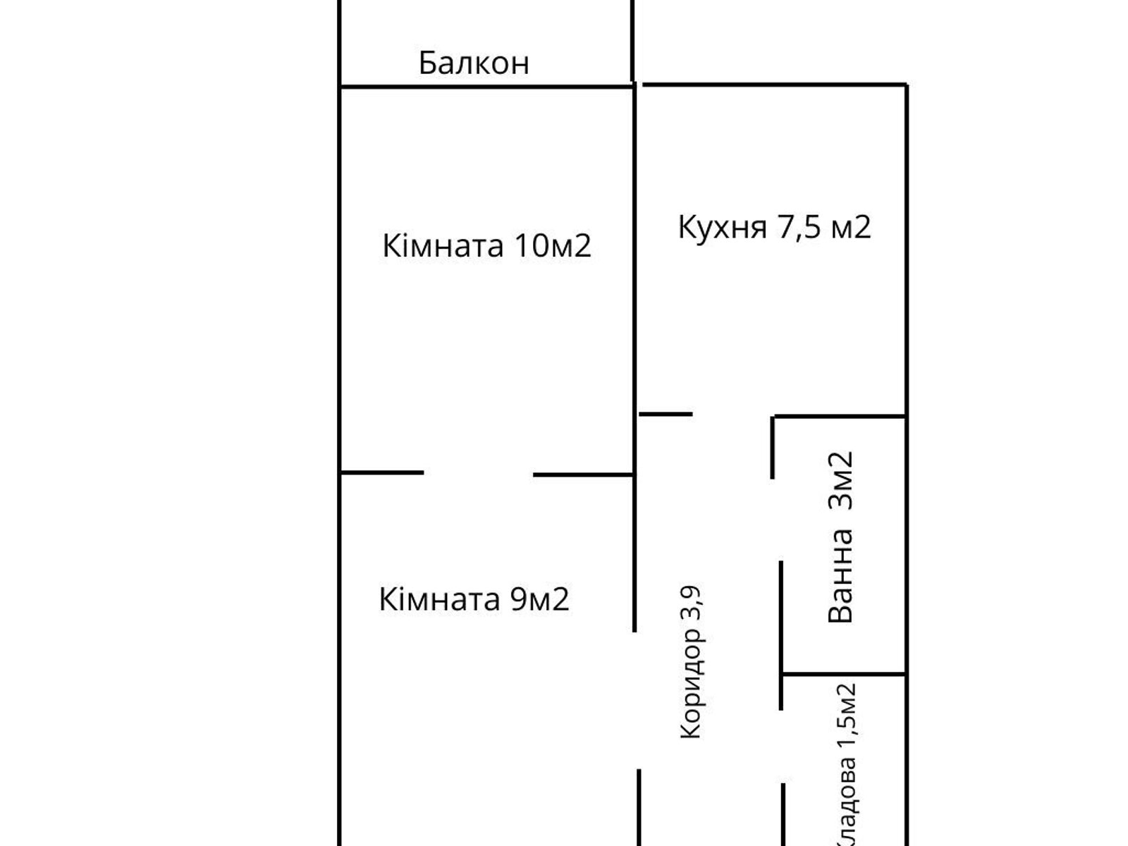 Продаж двокімнатної квартири в Києві, на бул. Кольцова 19, район Святошинський фото 1