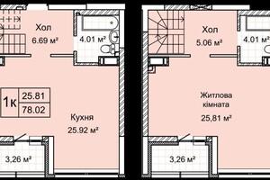 Продаж однокімнатної квартири в Києві, на вул. Львівська 15, район Святошинський фото 2