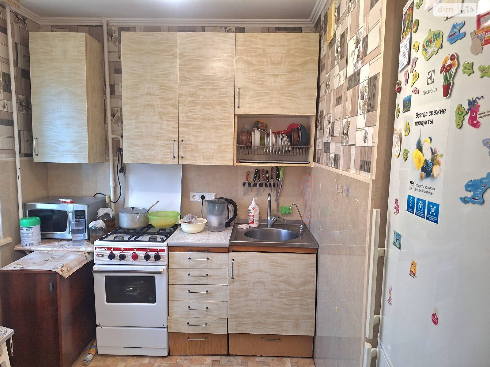 Продаж двокімнатної квартири в Києві, на вул. Мрії 7, район Святошинський фото 1 Продаж двокімнатної квартири в Києві, на вул. Мрії 7, район Святошинський фото 1