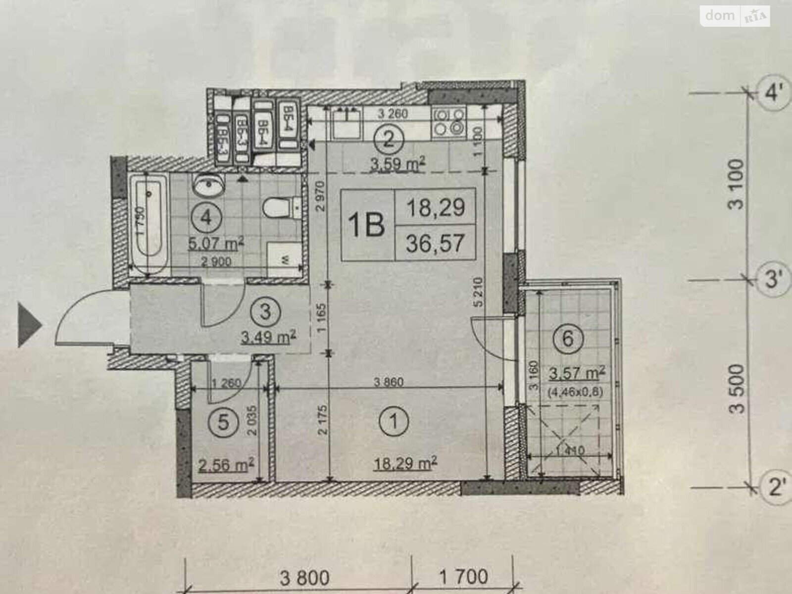 Продажа однокомнатной квартиры в Киеве, на ул. Победы 67, район Святошинский фото 1